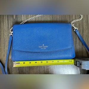 Beautiful blue kate spade crossbody